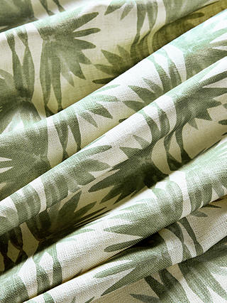 John Lewis Nyra Furnishing Fabric, Myrtle Green