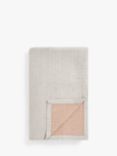 John Lewis Pencil Cotton Reversible Bedspread