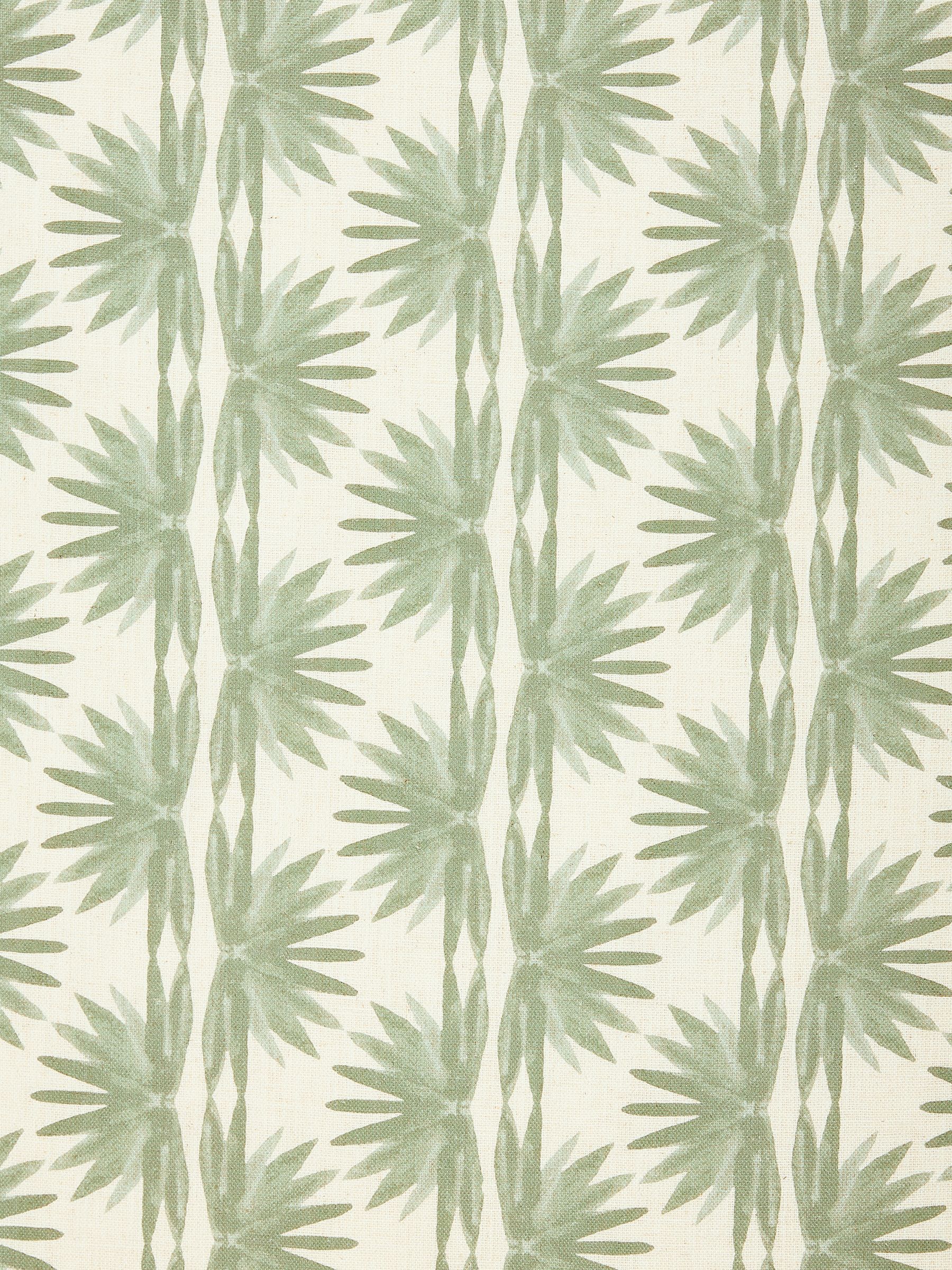 John Lewis Nyra Made to Measure Curtains, Myrtle Green