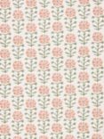 John Lewis Aria Made to Measure Curtains or Roman Blind, Pale Terracotta