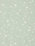 John Lewis Starry Sky Made to Measure Curtains or Roman Blind, Mist
