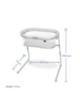 HALO BassiNest Flex Sleeper Travel and Bedside Crib