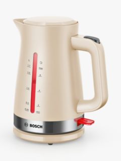 Bosch MyMoment Design Electric Kettle, 1.7L, Cream