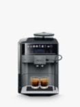 Siemens TE651209 EQ6 Bean to Cup Coffee Machine, Titanium
