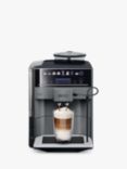Siemens TE651209 EQ6 Bean to Cup Coffee Machine, Titanium