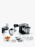 Bosch MUMS2VM40G 7-in-1 Stand Mixer with Juicer & Shredder, Black