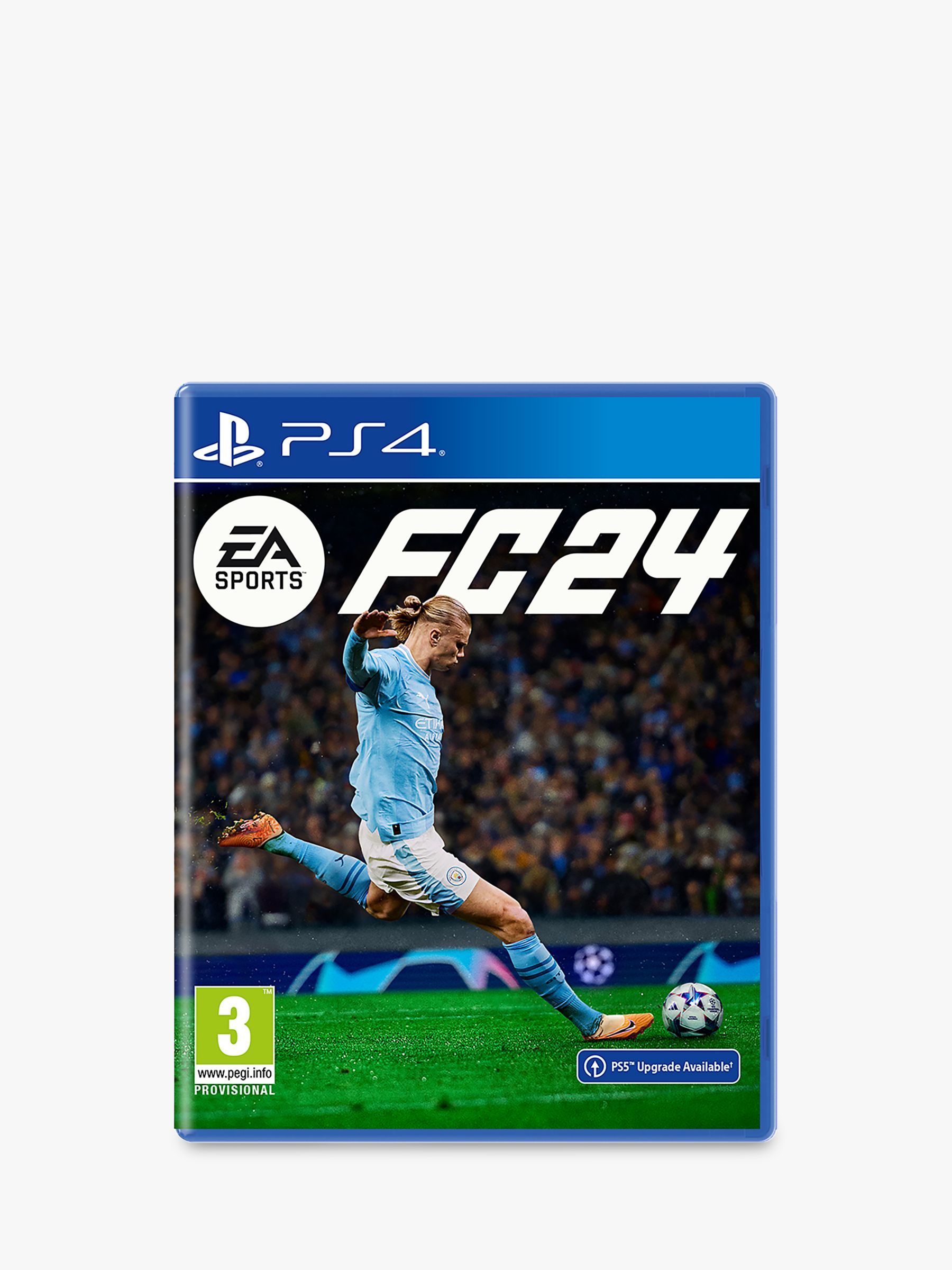 PS4 GAME EA Sports FC 24 PL POLISH COMMENTARY DUBBING POLAND NEW