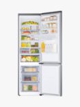 Samsung RB38C655DS9/EU Freestanding 65/35 Fridge Freezer, Silver