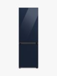 Samsung RB34C6B2E41/EU Freestanding 65/35 Fridge Freezer, Glam Navy