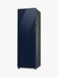 Samsung RZ32C76GE41 Freestanding Freezer, Glam Navy