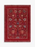Gooch Oriental Sultani Rug, L203 x W157 cm, Mid Red
