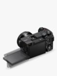 Sony A6700 Compact System Camera with 16-50mm Power Zoom Lens, 4K Ultra HD, 26MP, OLED Viewfinder, Wi-Fi, Bluetooth, 3" Vari-Angle Touch Screen, Black