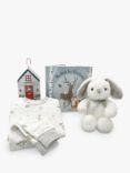 Babyblooms Personalised Christmas Bunny Bedtime Set