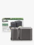 Dualit EcoPress Duo Max Aluminium Coffee Pod Recycler, Grey