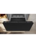 NEFF N34HA11G1B Warming Drawer, Black/Grey Graphite