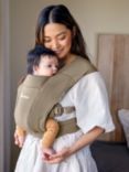 Ergobaby Embrace Baby Carrier, Soft Olive