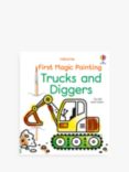 Usborne - 'First Magic Painting Trucks and Diggers' Kids' Activity Book