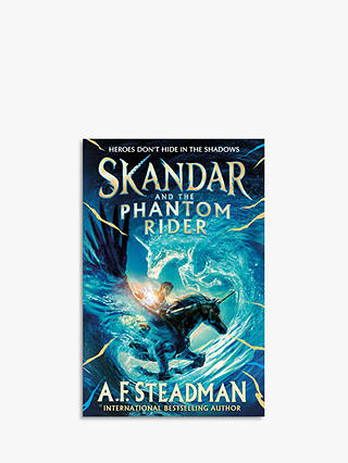 A.F. Steadman - 'Skandar and the Phantom Rider' Kids' Book