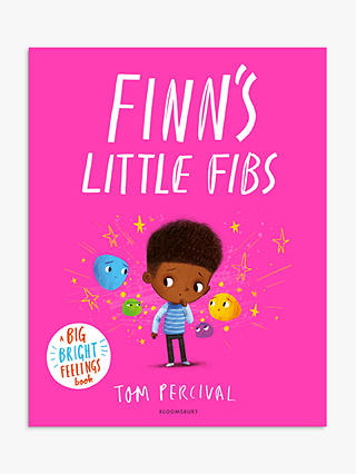Tom Percival - 'Finn's Little Fibs' Kids' Book