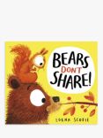 Lorna Scobie - 'Bears Don't Share!' Kids' Book