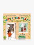 Julia Donaldson & Rebecca Cobb - 'Who Lives Here?' Kids' Book