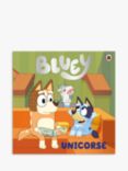 Bluey Unicorse Kids' Book