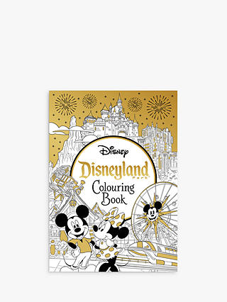 Disney Disneyland Parks Colouring Book