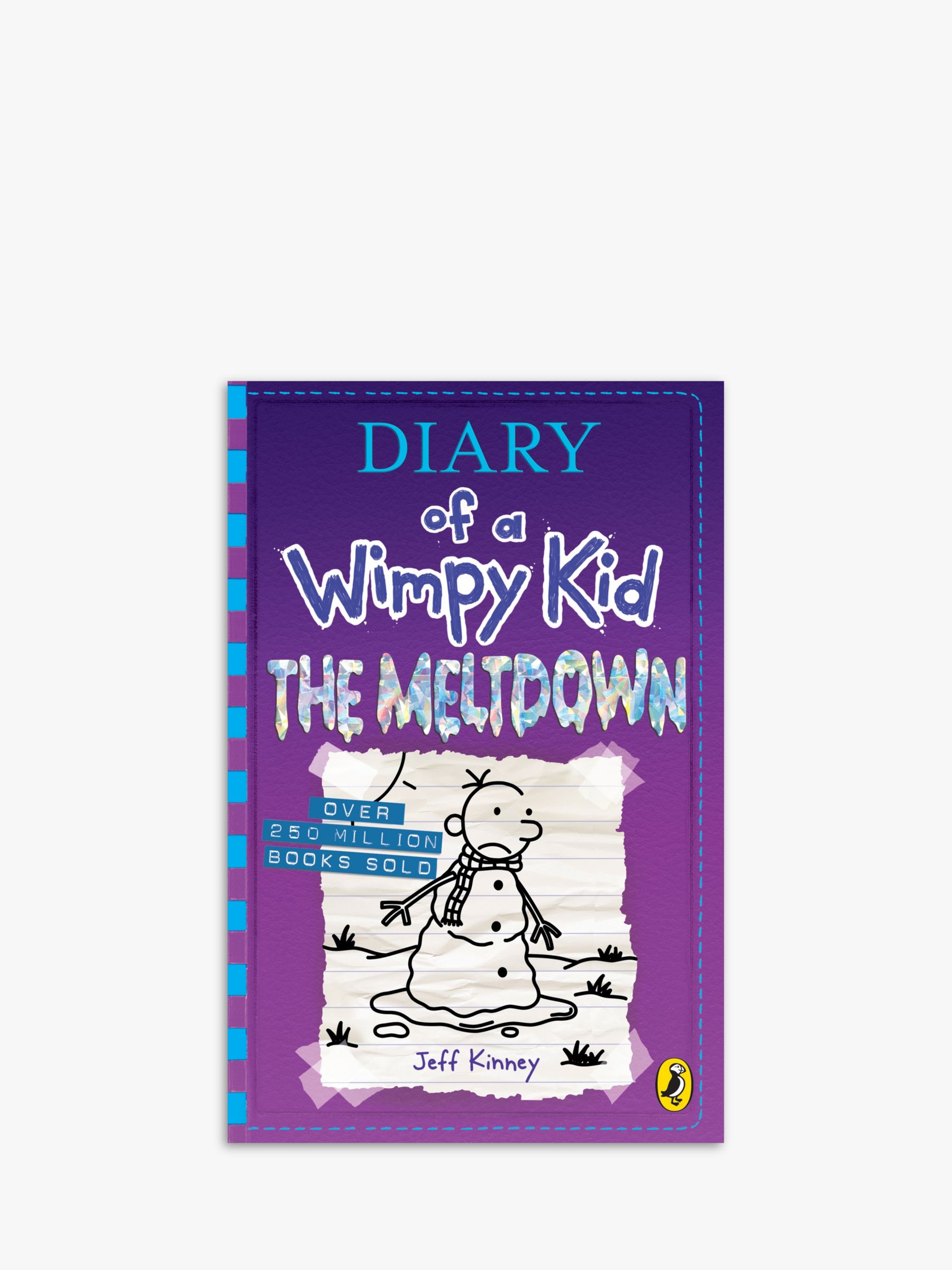 Diary of a Wimpy Kid: The Meltdown · Books · Wimpy Kid · Official