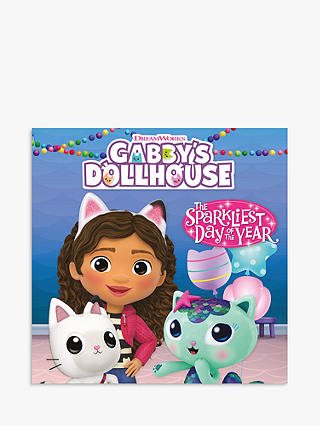Gabby's Dollhouse 'Sparkliest Day of the Year' Kids' Book