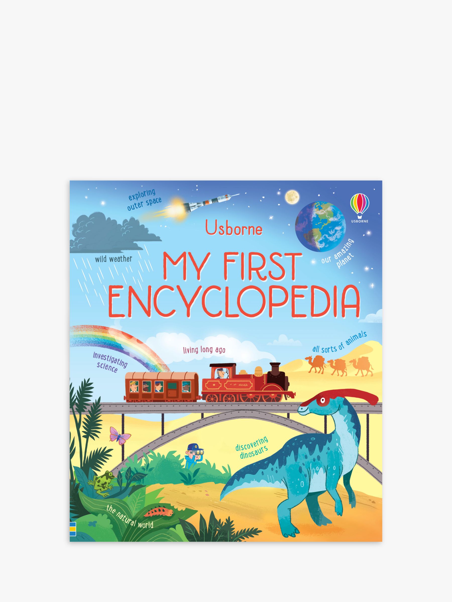 First　Book　Encyclopedia'　Kids'　Usborne　'My