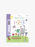 Felicity Brooks - 'Wipe-Clean 1-2-3' Kids' Activity Book