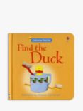 Usborne Find-its 'Find the Duck' Kids' Book
