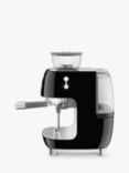 Smeg EGF03 Espresso Machine, Black