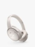 Bose QuietComfort Noise Cancelling Over-Ear Wireless Bluetooth Headphones with Mic/Remote, White Smoke