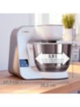 Bosch CreationLine MUM5XW10GB 5-in-1 Stand Mixer with Integrated Scales, Champagne