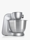 Bosch CreationLine MUM59340GB 7-in-1 Stand Mixer, Anthracite/Silver