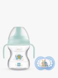 MAM Learn to Drink Baby Trainer Cup and Soother Set