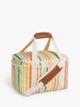 John Lewis Classic Stripe Picnic Cooler Bag, 14L, Multi