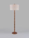 John Lewis Classic Floor Lamp, Walnut