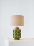 John Lewis Bubble Table Lamp, Green