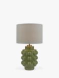 John Lewis Bubble Table Lamp, Green