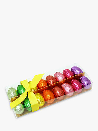 Natalie Rainbow Selection Chocolate Easter Eggs, 200g