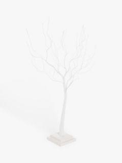 John Lewis Twig Tree, H60cm, White