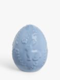 John Lewis Ceramic Egg Decoration, Blue