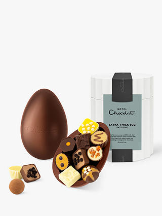 Hotel Chocolat Extra Thick Easter Egg Patisserie, 410g