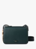 Mulberry Billie Small Classic Grain Leather Cross Body Bag, Mulberry Green
