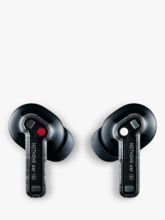Nothing Ear (2) Active Noise Cancelling True Wireless Bluetooth In-Ear Headphones with Mic/Remote, Black