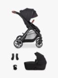 Silver Cross Reef Pushchair and First Bed Folding Carrycot Universal Travel Accessory Bundle
