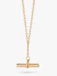 Daisy London Estée Lalonde T-Bar Pendant Necklace