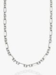 Daisy London Magnus Chain Necklace, Silver